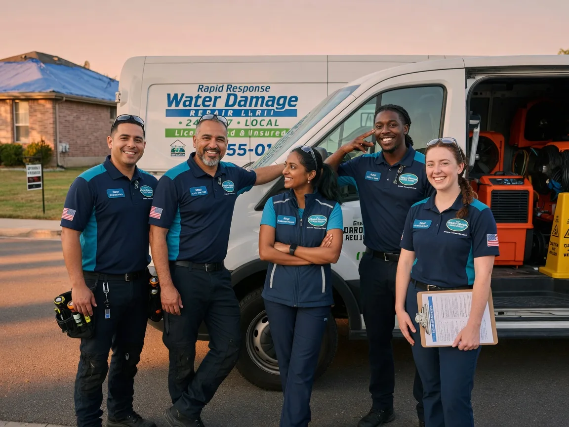 Water Damage Restoration company in Reform, AL